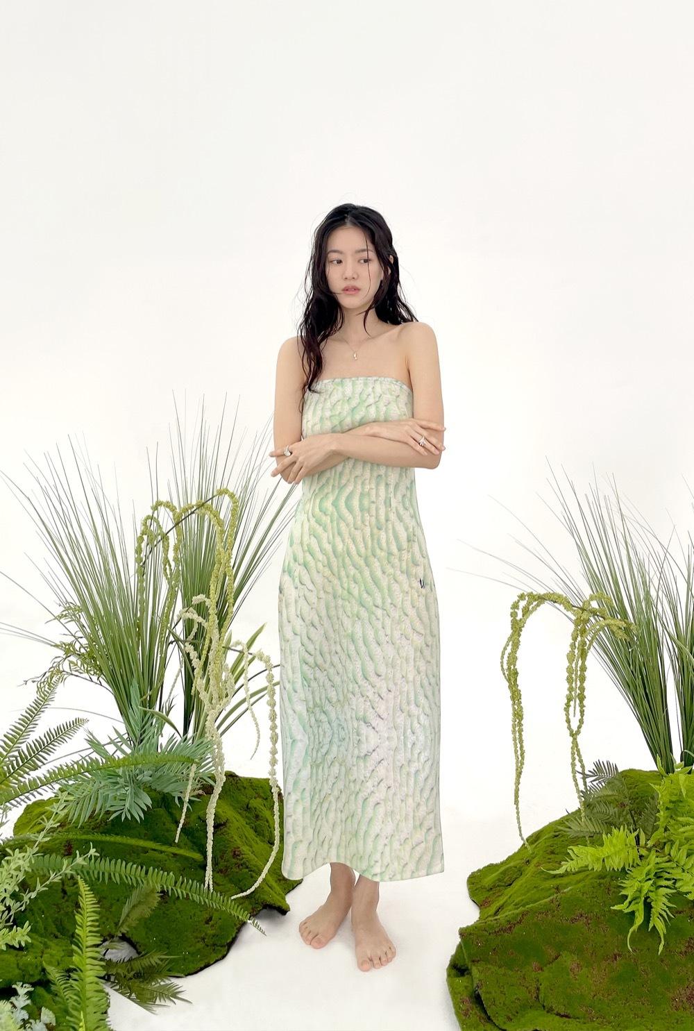 [EEYANG] sleeveless dress