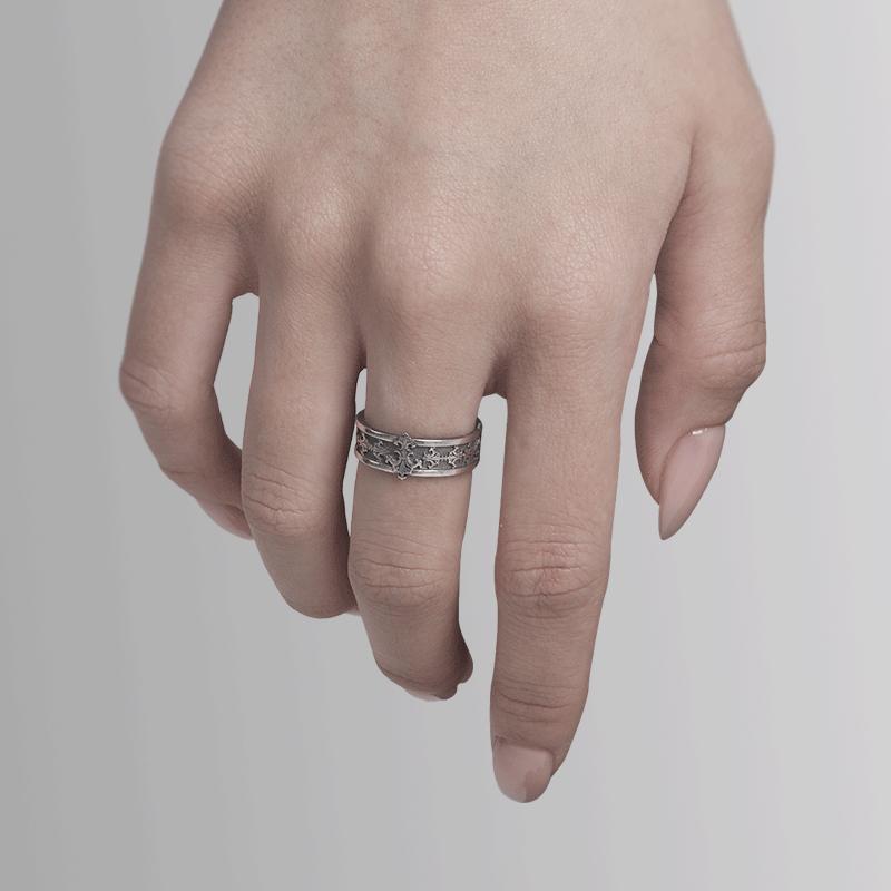 Gothic Pattern Ring (G.P.R)