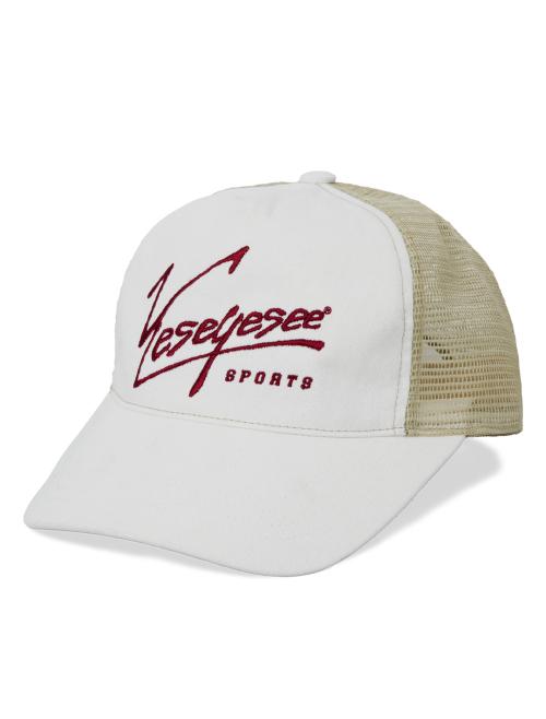 Beach Boy Cap White