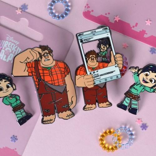 주먹왕 랄프 단면뱃지 / Disney Wreck-It Ralph Badge