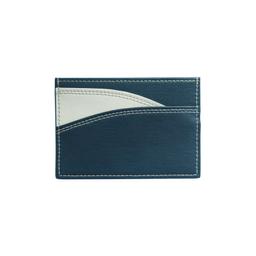 Glassy Navy&Cream