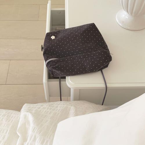 포켓백 - 그레이 도트