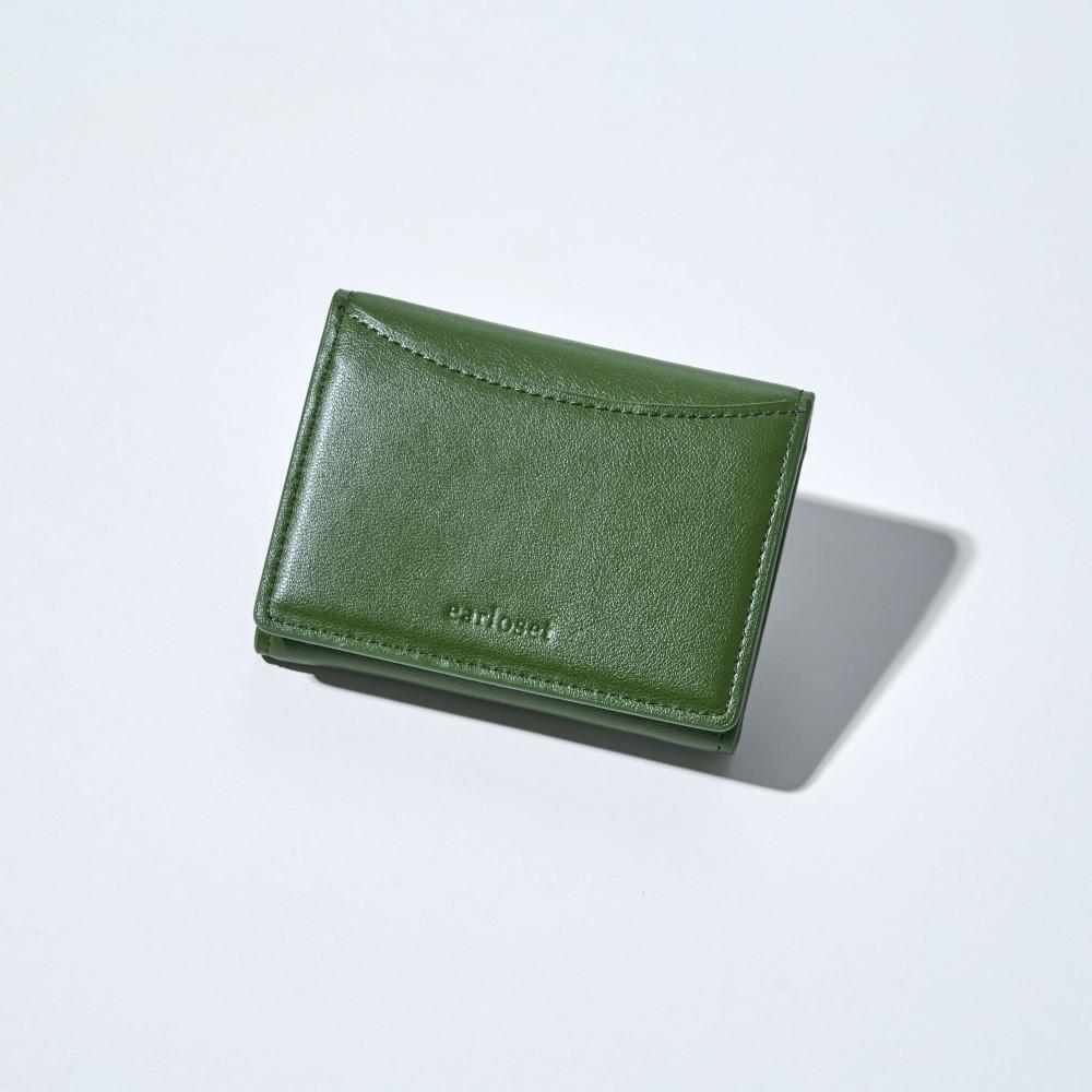 [얼로젯] 선인장가죽 비건카드지갑 Crescent Moon - Cactus Green
