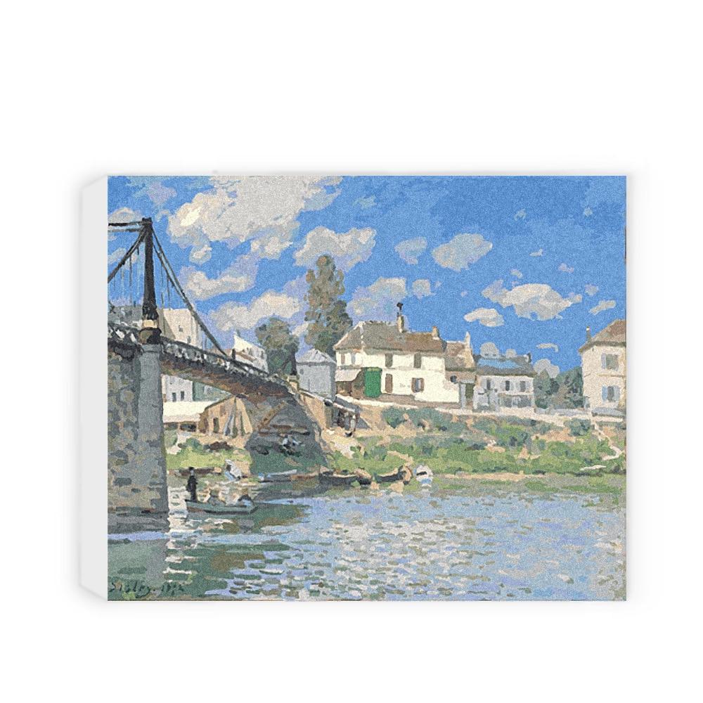 Bridge at Villeneuve-la-garenne