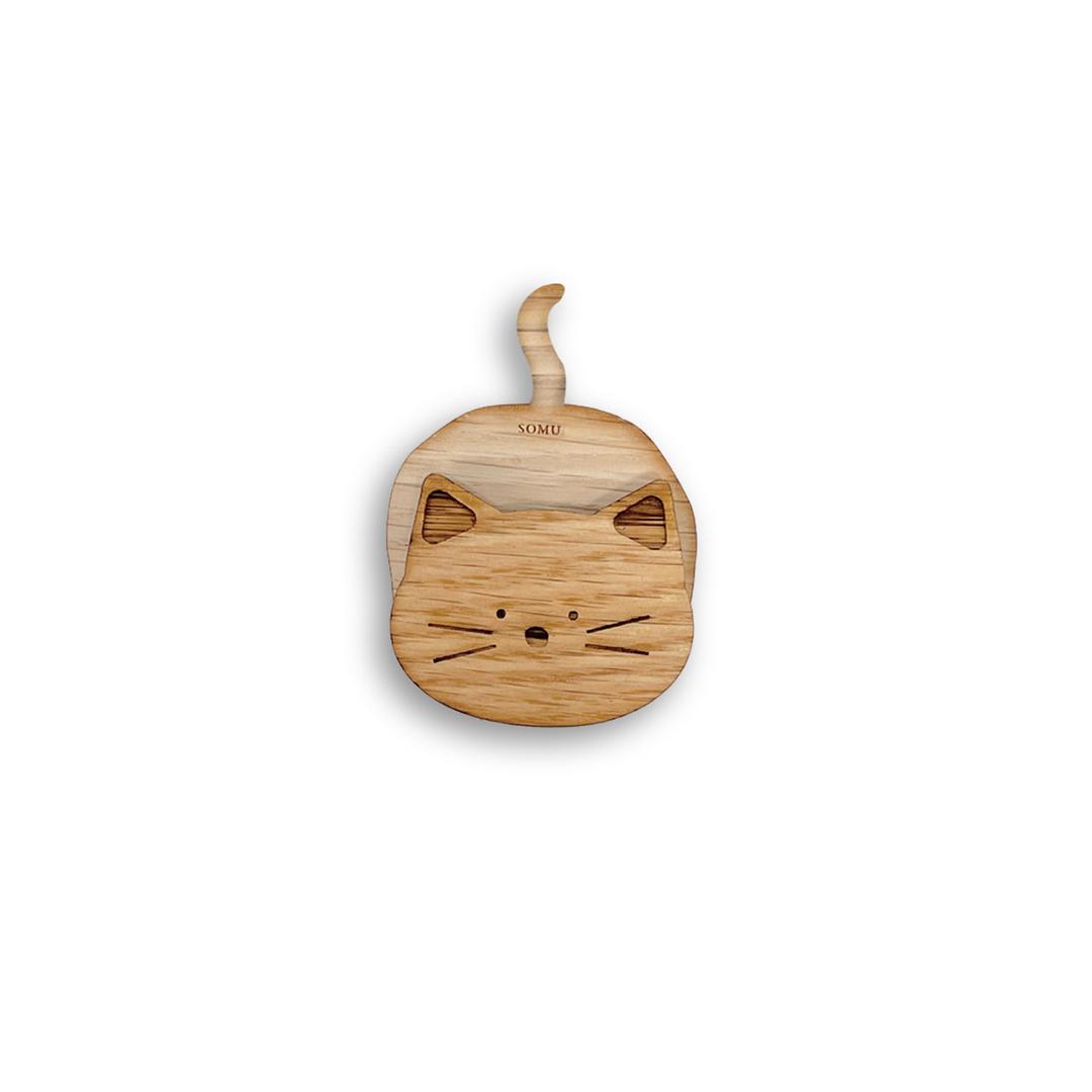 Wood Cat Somu Tok