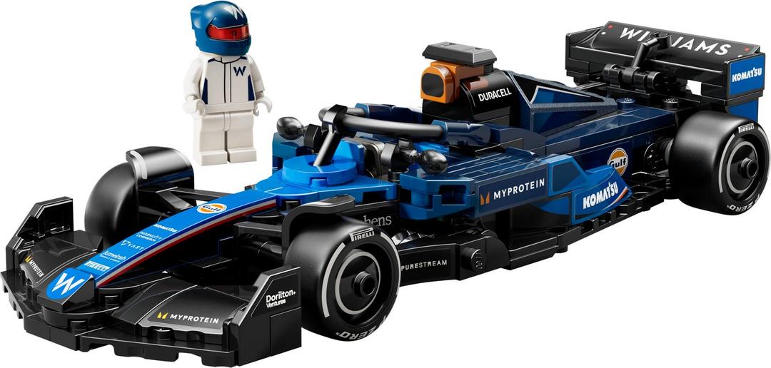Williams Racing FW46 F1® 레이스 카 77249 | 스피드 챔피언 | LEGO® Shop KR