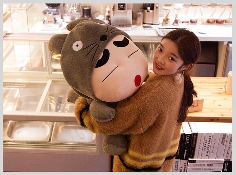 짱구 대형 애착 인형 100cm 토토로 판다