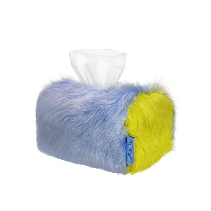 Fur-ppet Tissue Case (Color Block A)