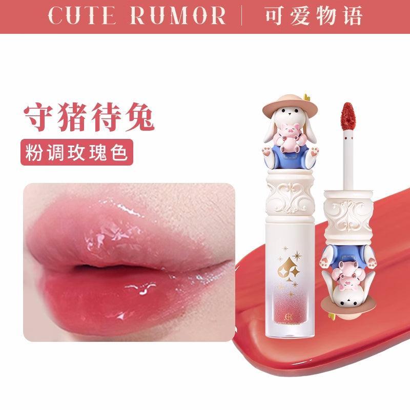 Cute Rumor A Rabbit Party Lip Glaze QR06 - SZDT