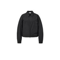 아모멘토 25SS Cropped Zip-Up Jumper (2 Colors)