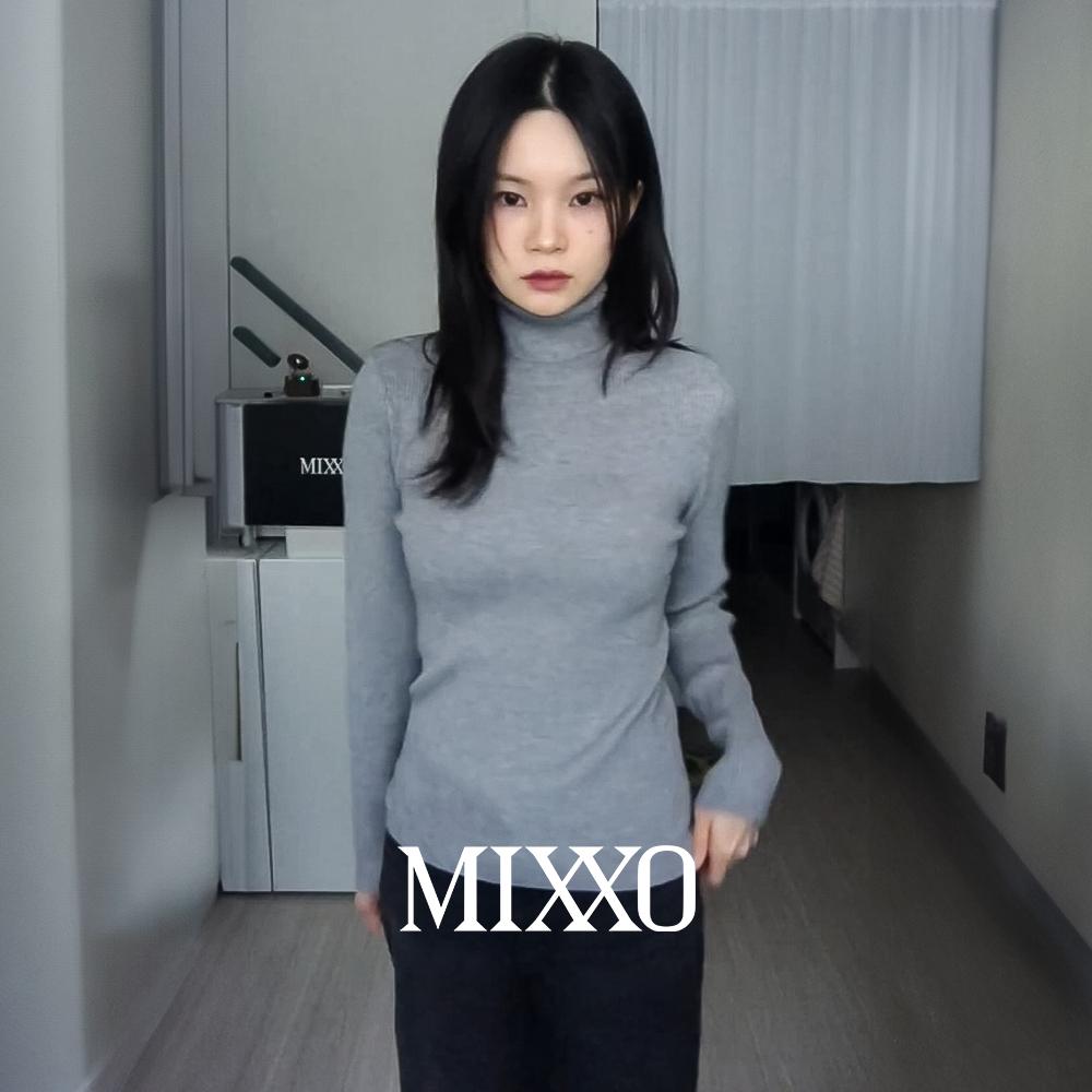 미쏘 [🎁시즌오프/하린PICK]목폴라 골지 풀오버_MIWKAEV30T