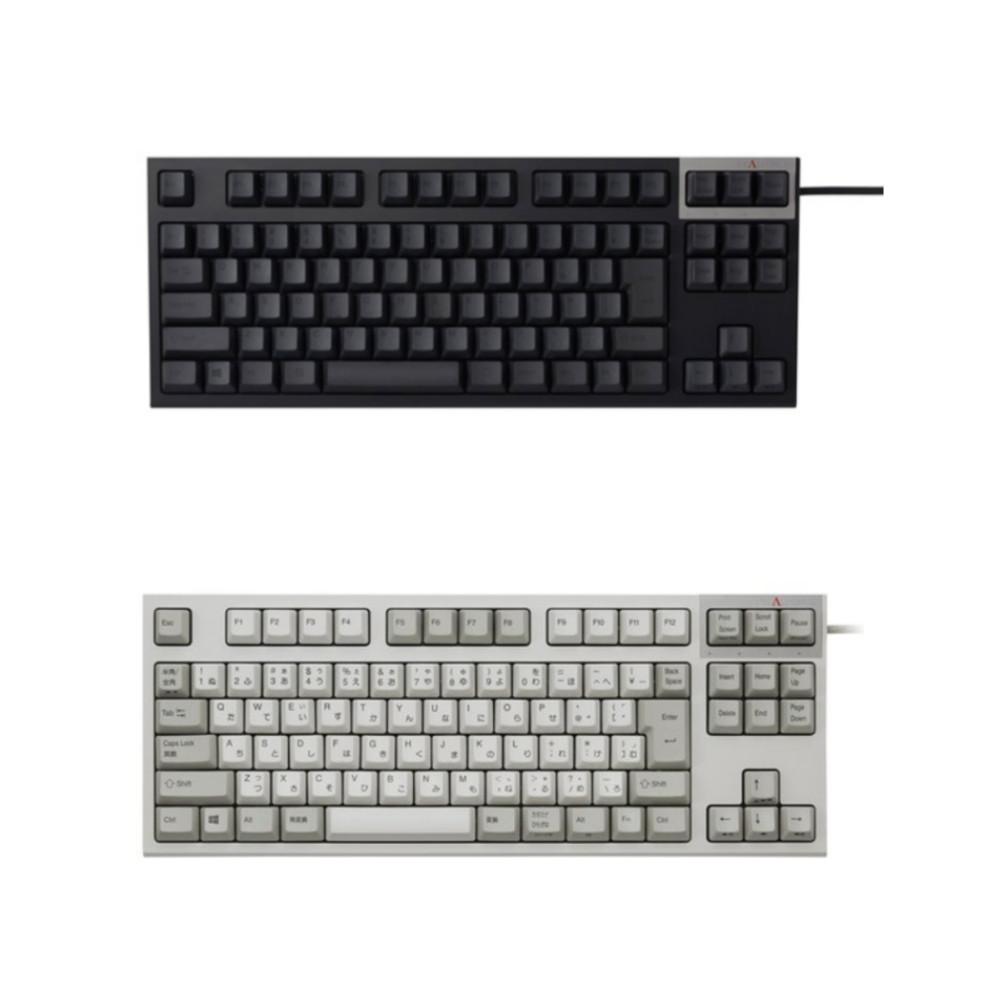 리얼포스 R2 키보드 텐키리스 사무실 저소음 윈도우배열 맥배열 R2TLSA