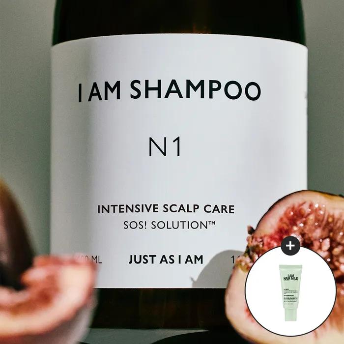 [100시간 뿌리볼륨]IAM 인텐시브 스칼프 케어 샴푸 N1 700ml
