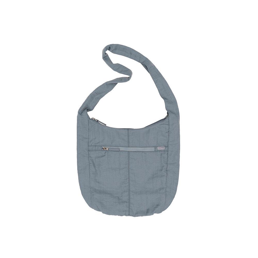 Hobo Messenger Bag Gray