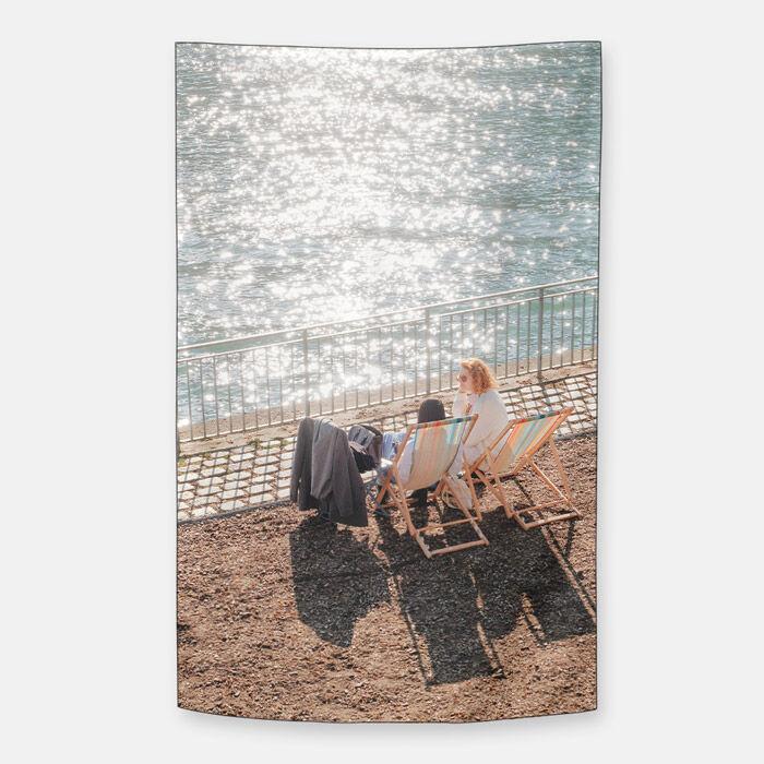 황채영 작가, sunshower 쉬폰 패브릭 포스터