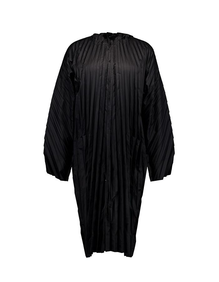 Poko Fosca) RAINCOAT (BLACK)