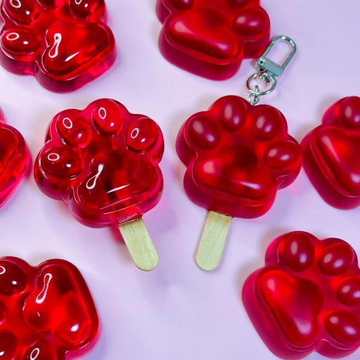 [맥세이프]스마트톡/ 멍(냥)발바닥 팝시클🍭🐾/키링