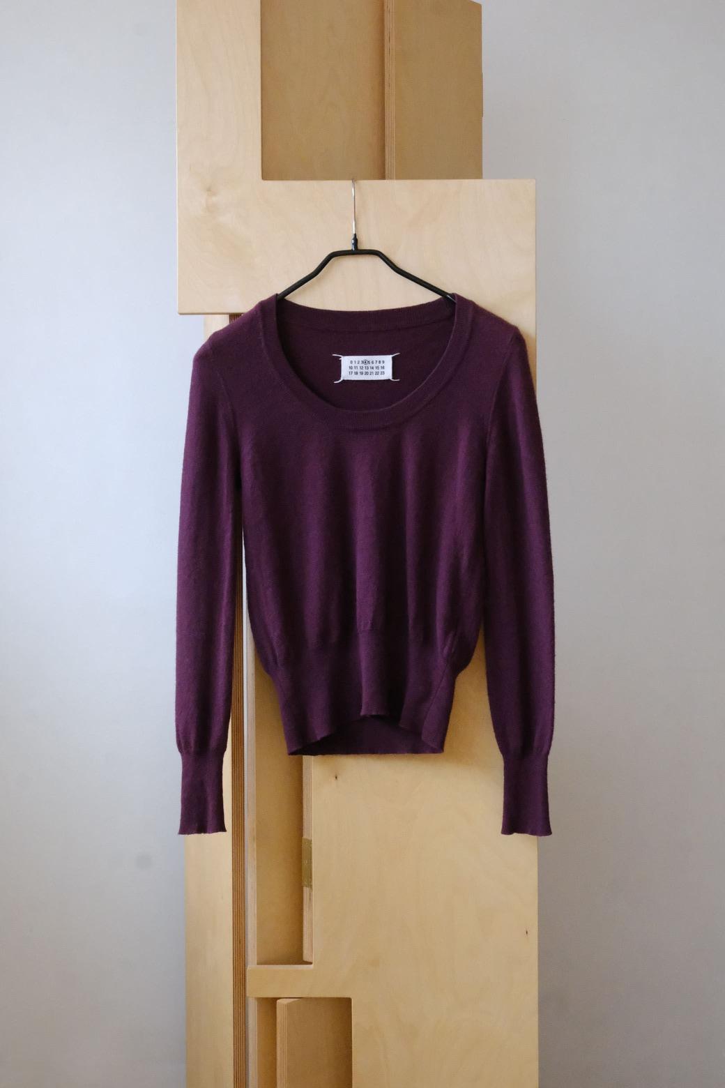 Maison Margiela U Neck Wool Knit
