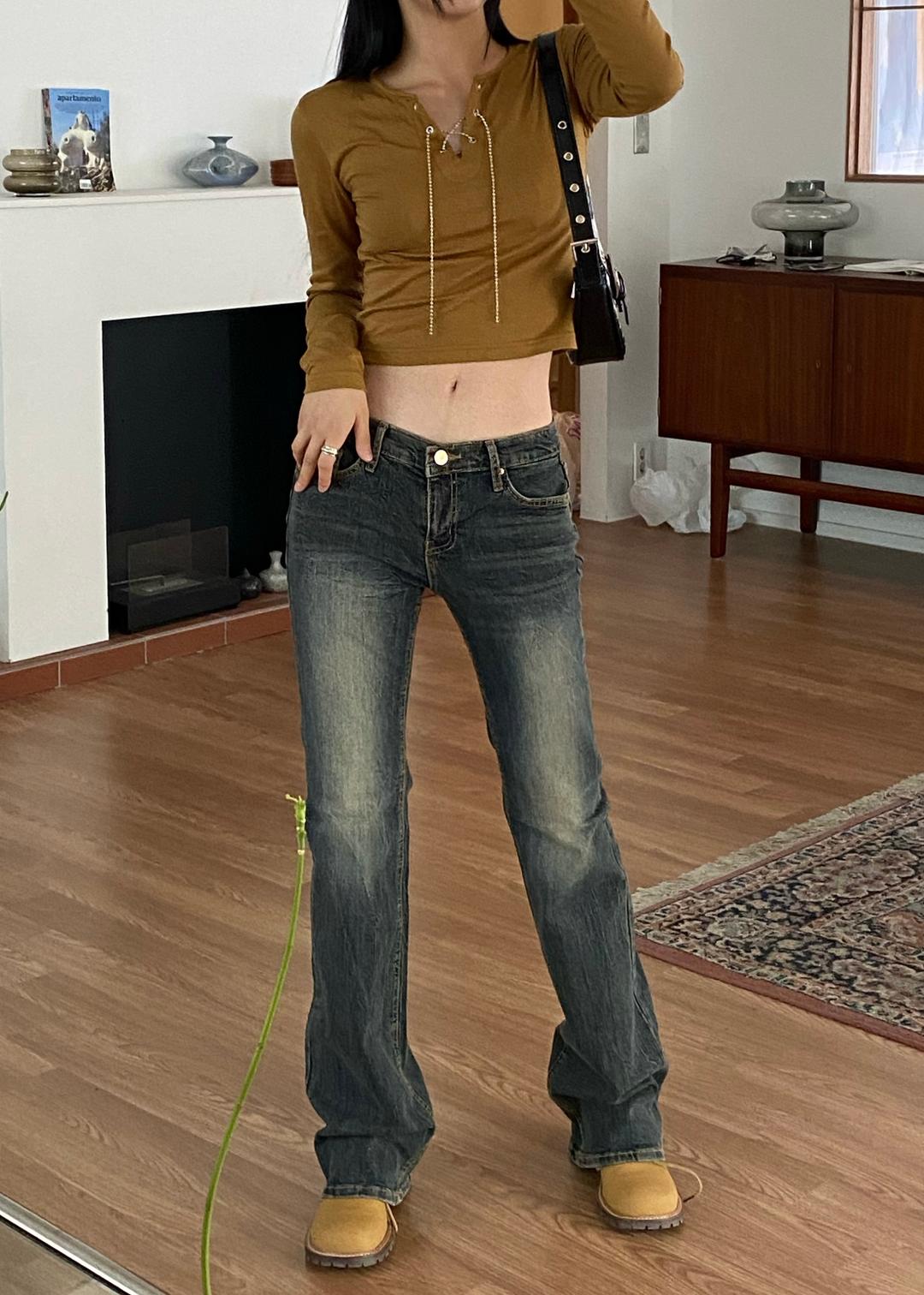 Low Wasit Vintage Washing PT