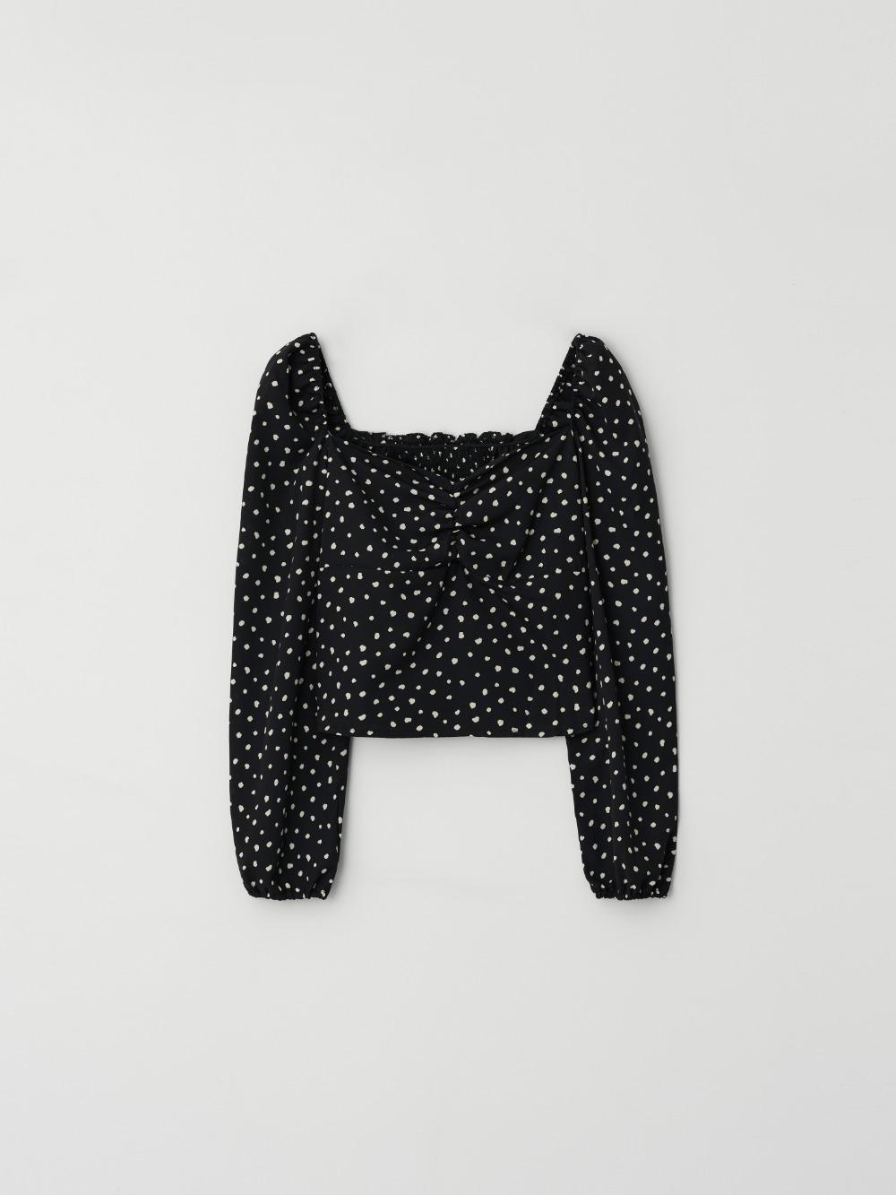 제니오 (pre-order) [made] 러블리 도트 블라우스