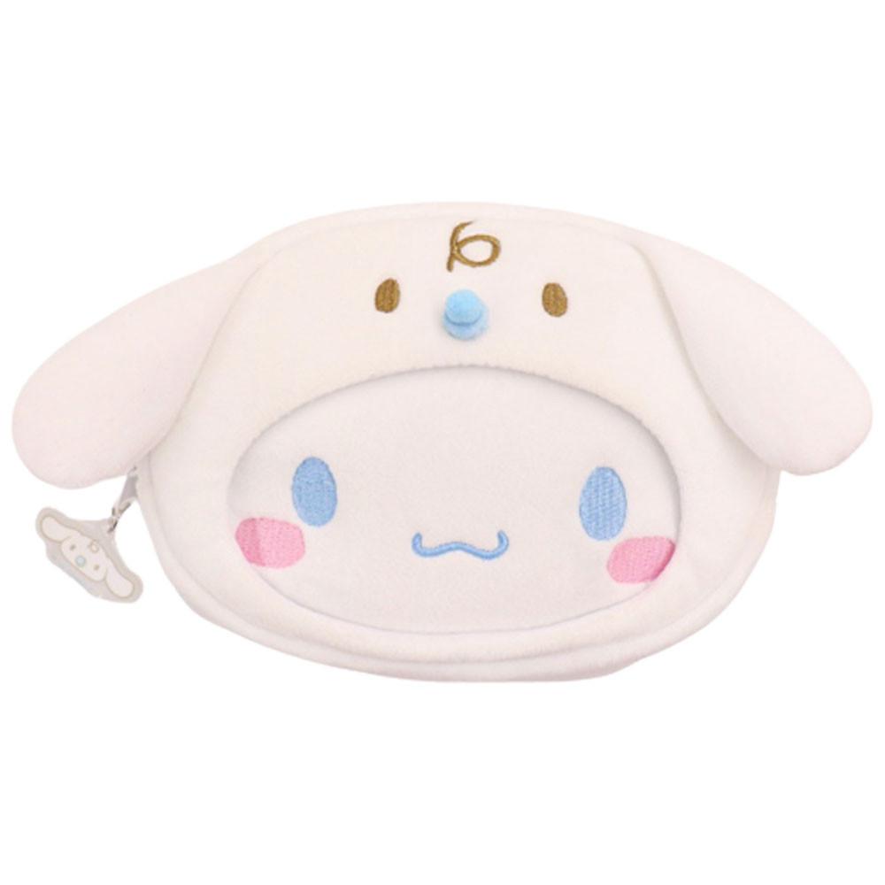 시나모롤 밀크 키구루미 페이스 파우치