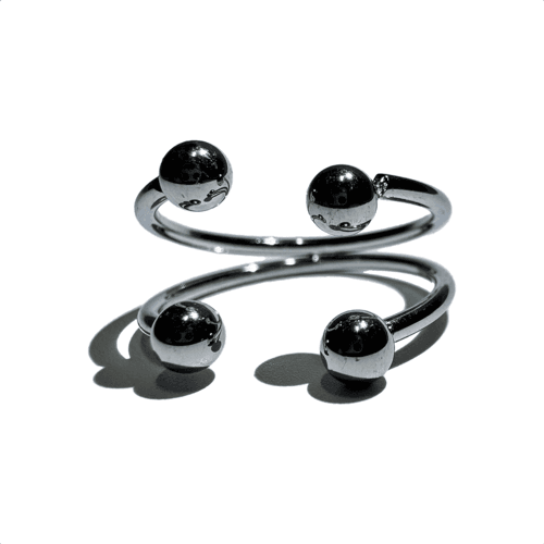4 piercing ring