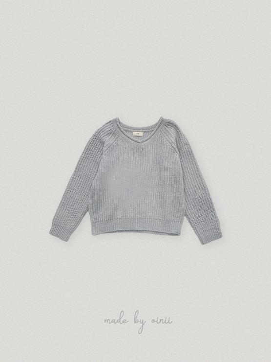 [o,neul] hatsukoi knit - 3color