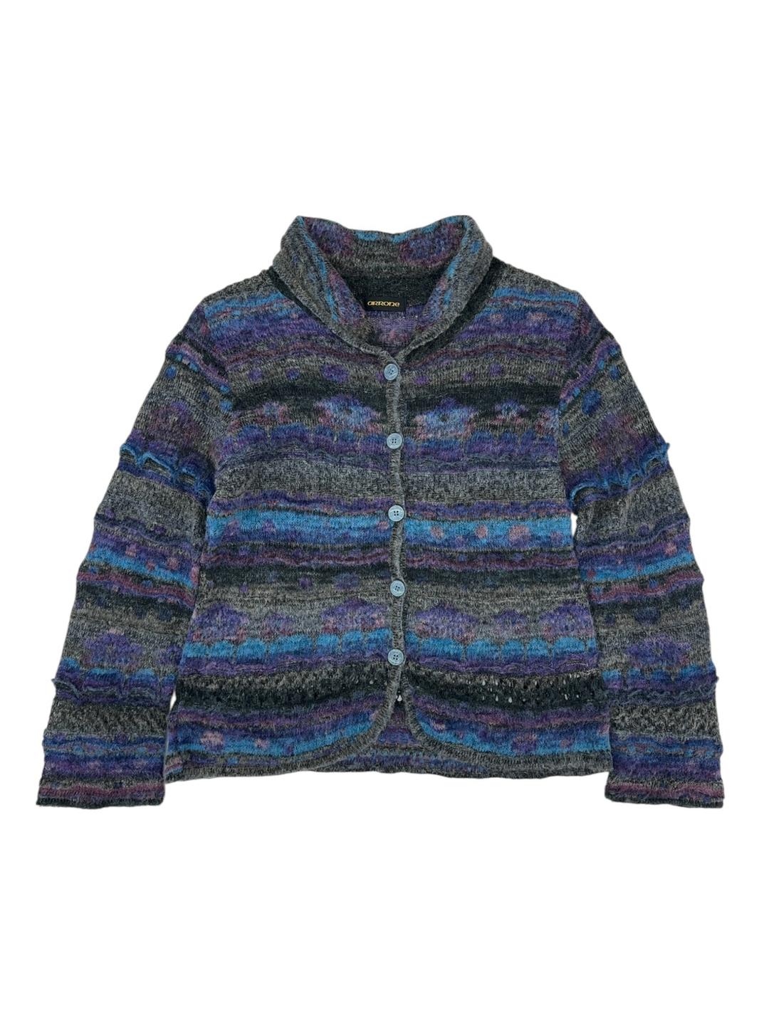 Arrone blue cardigan
