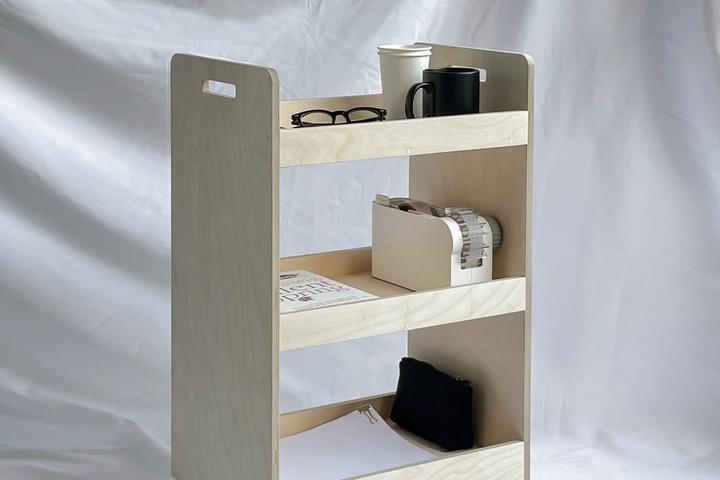 우드 트롤리 TYPE 03