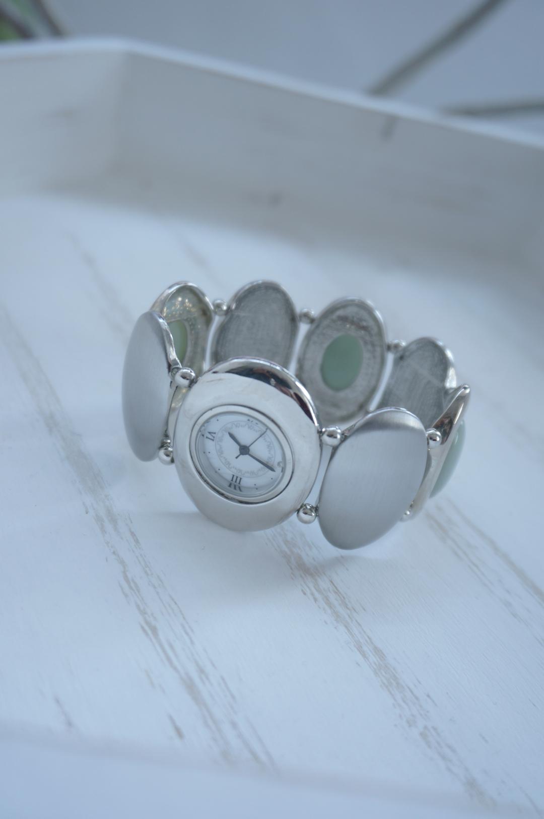 Mint Stone Watch
