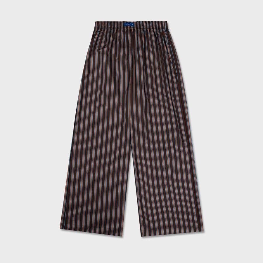 원마일 팬츠_마론스트라이프 2SIZES