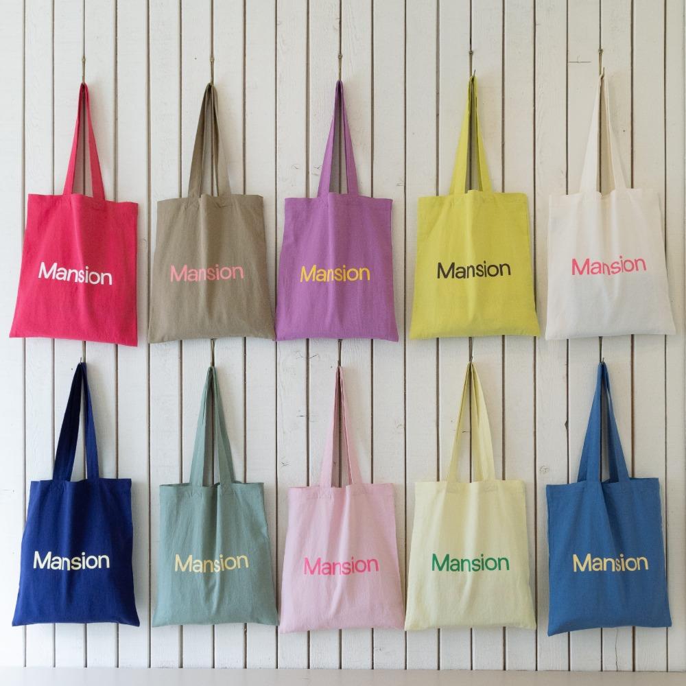 [일부 옵션 예약배송] Luft Mansion Eco Bag