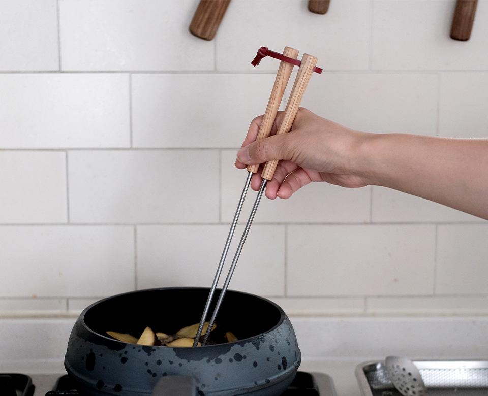 [아이자와공방] 튀김 젓가락