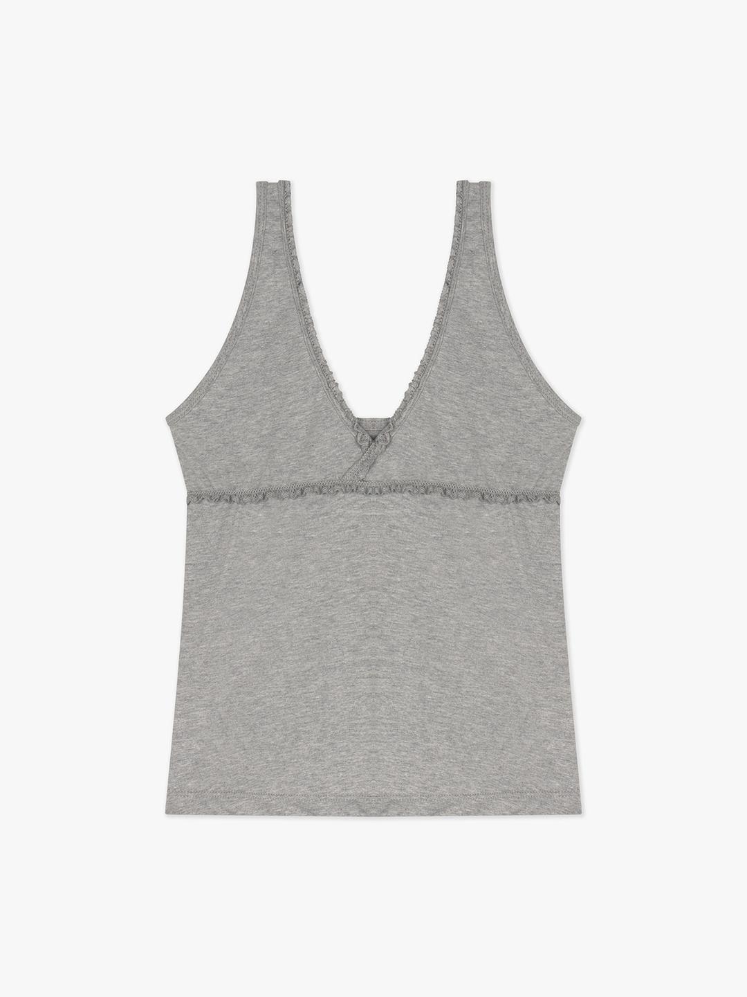 MOCO SLEEVELESS_GRAY