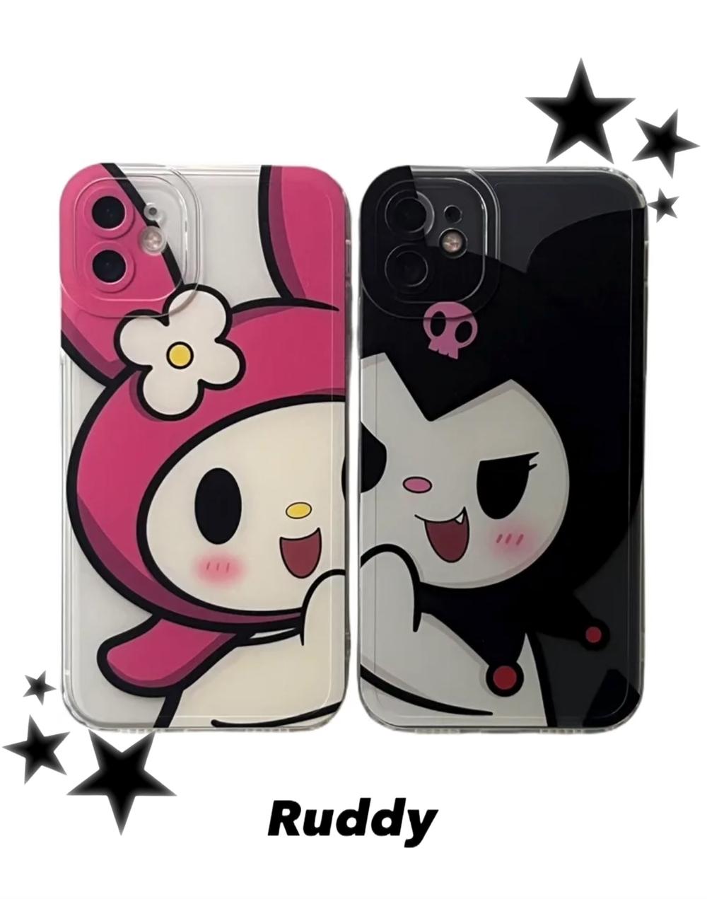 쿠로미 마이멜로디 폰케이스 산리오 마멜 아이폰 13 14 프로 맥스 pro max 케이스