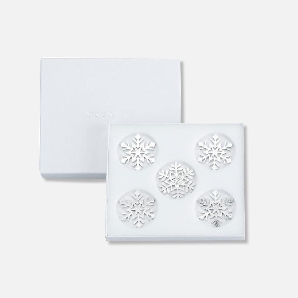 노사쿠 젓가락 받침 - 틴 크리스탈 5P