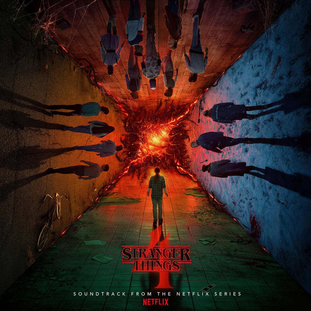 기묘한 이야기 시즌 4 드라마음악 (Stranger Things Season 4 OST) [레드 컬러 2LP]