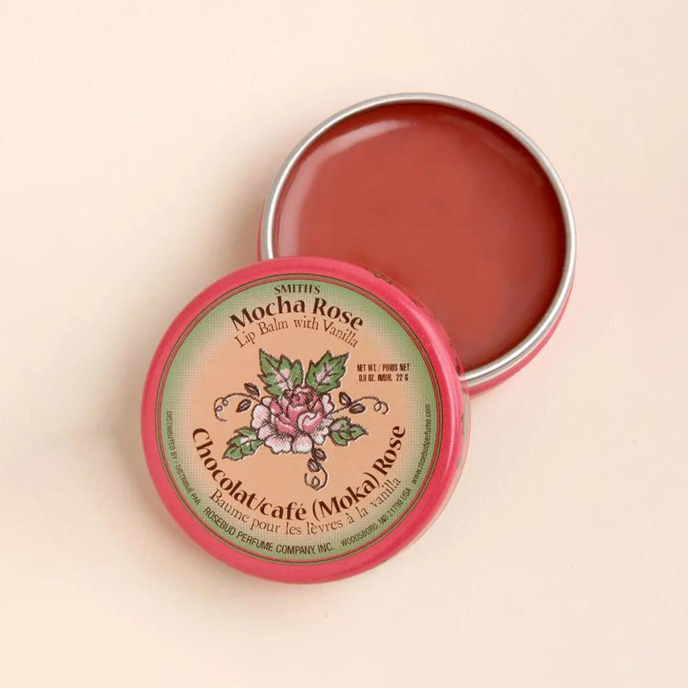 로즈버드립밤 입술각질제거 초콜릿 모카 바닐라