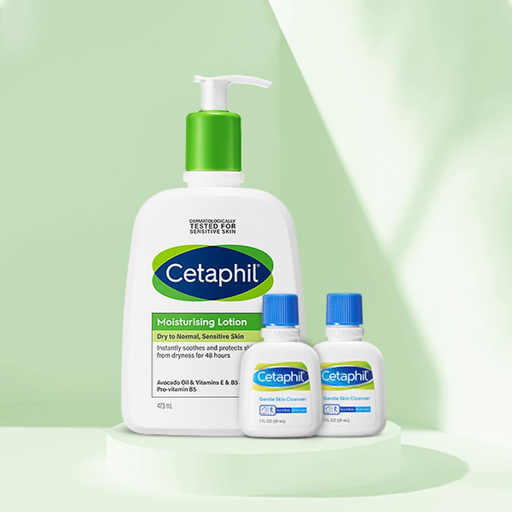 세타필 모이스춰라이징 로션 473ml+클렌저 29mlx2개