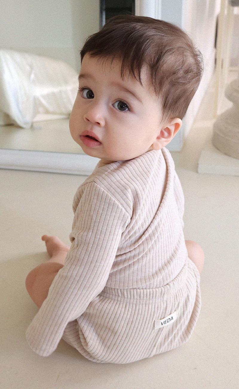 베다 베이비 소프트 티셔츠(3컬러)