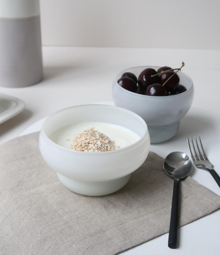 cloud milk bowl 요거트볼 아이스크림볼 보울 시리얼볼 디저트 B type
