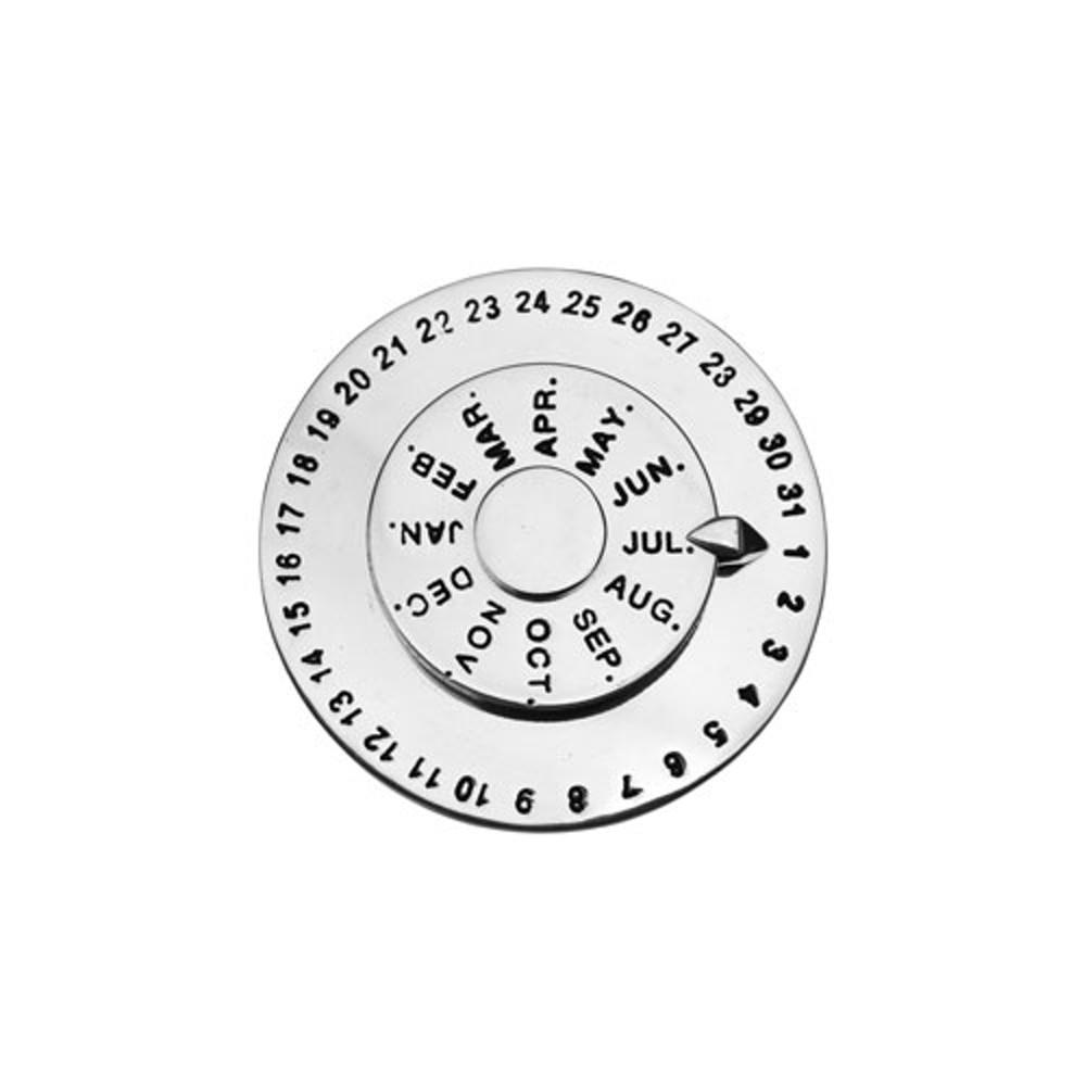 ALUMINIUM PERPETUAL CALENDAR / SBTCH