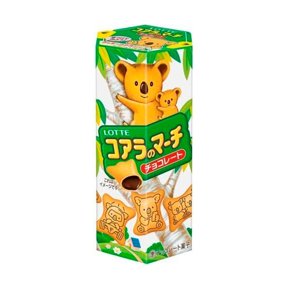 롯데 코알라노 마치 초콜릿 48g / 일본과자