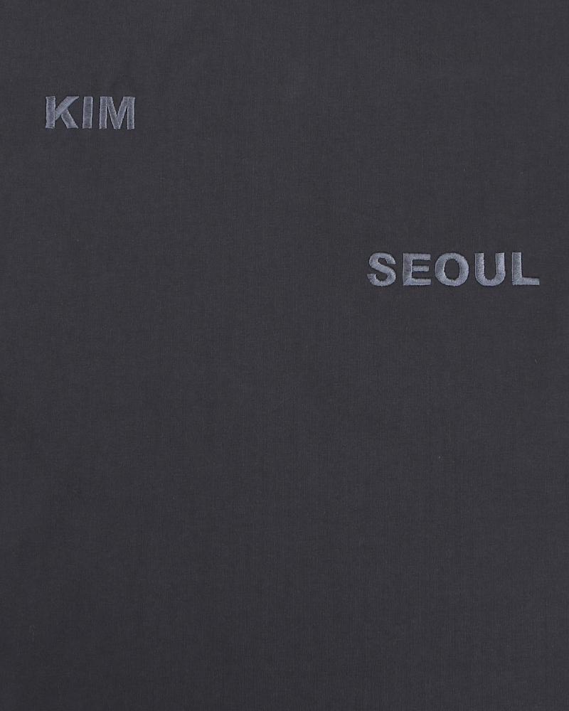 KIM space SEOUL LONG SLEEVE (charcoal)