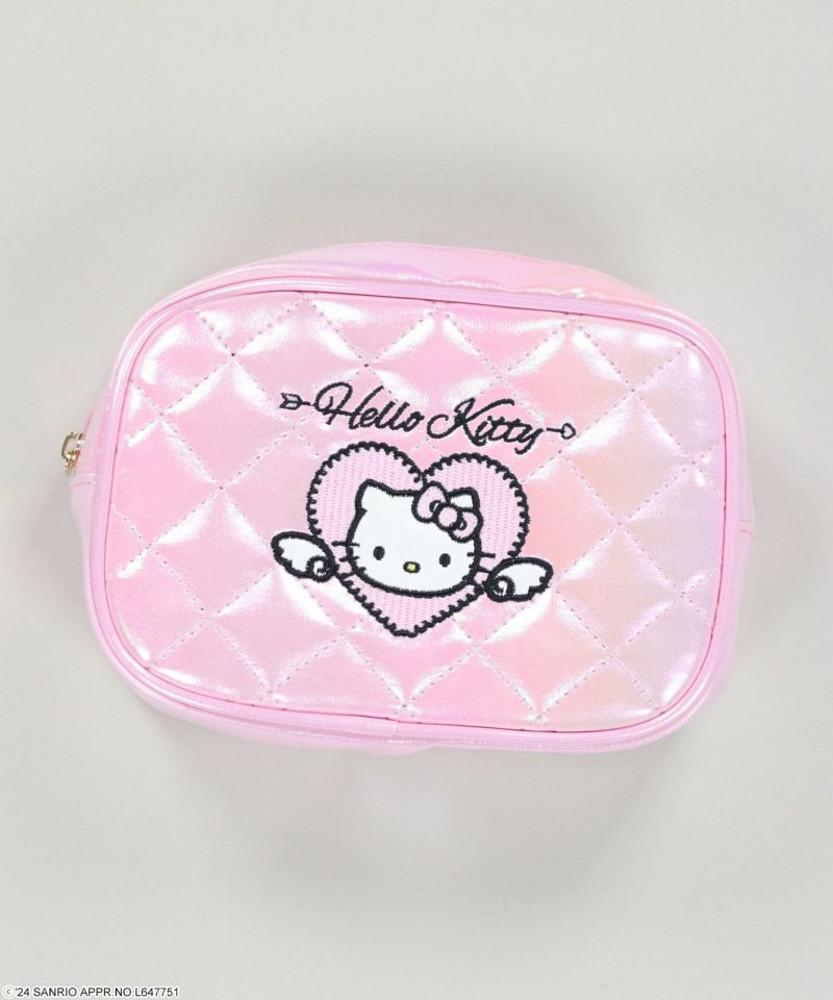 SPINNS 콜라보 헬로키티 가로형 파우치