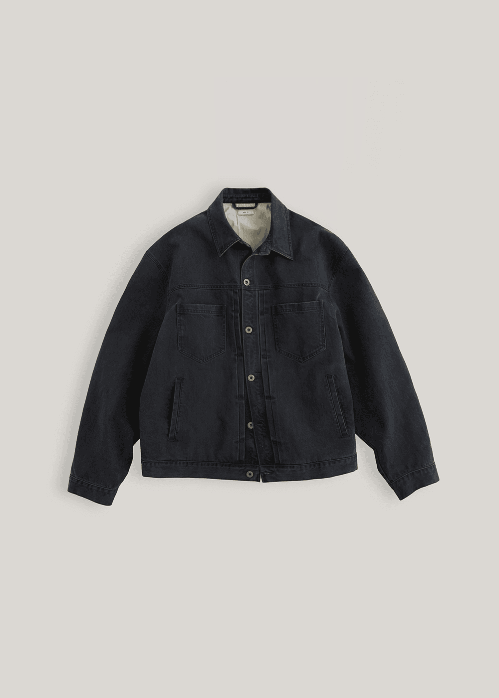 데저트 코튼 트러커 자켓_Twilight Ash