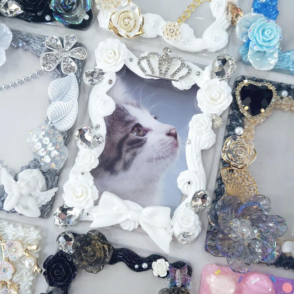 데코덴 탑꾸 탑로더꾸미기 파츠 재료 포카꾸미기