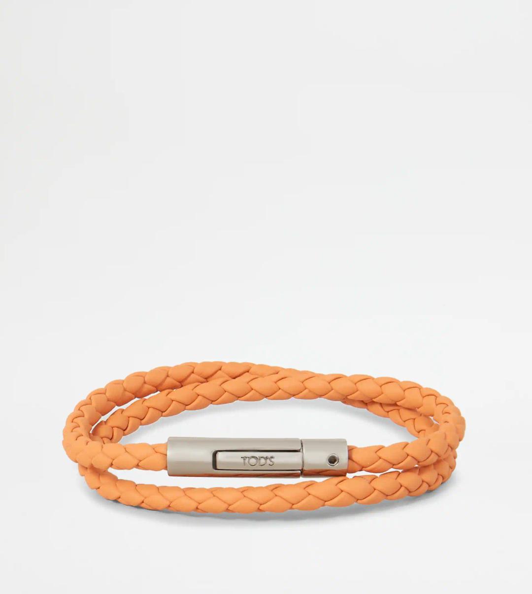 마이컬러스 가죽 브레이슬릿