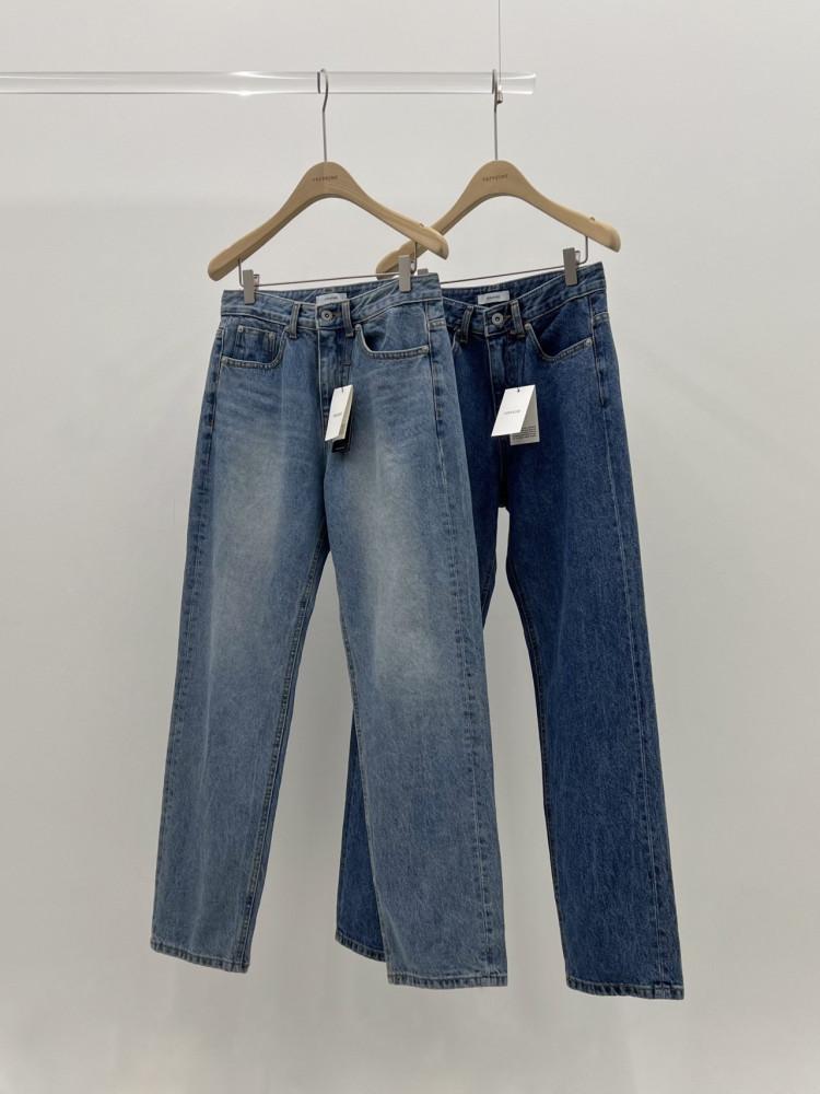 24SS Verveine 버베인 힐스 빈티지 데님 2color