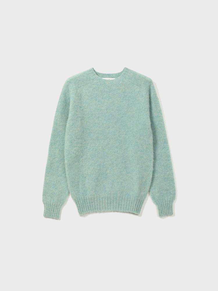 Shaggy Dog Crew Neck Sweater [Fauna]